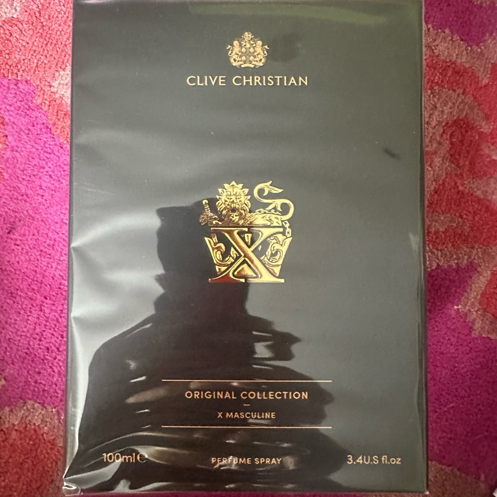 Clive Christian original Perfume x masculine  100ml retails 610$ - Picture 7 of 8